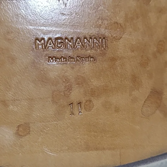 Jaks fifth Avenue By Magnanni Shoes Size 11 M Men's - Picture 7 of 11